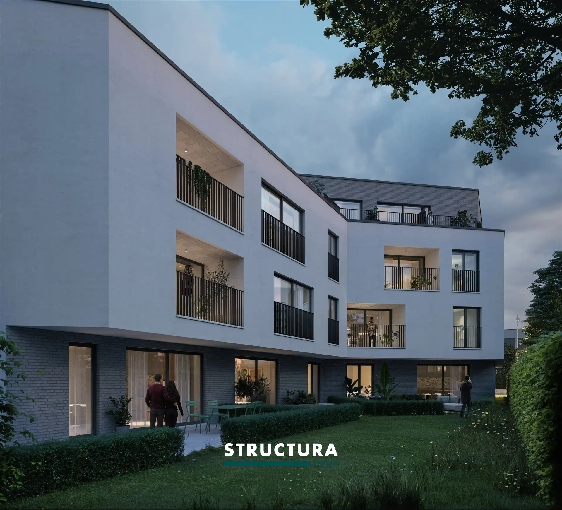 Modern/ eigentijds appartement te huur in Evere.   foto 8