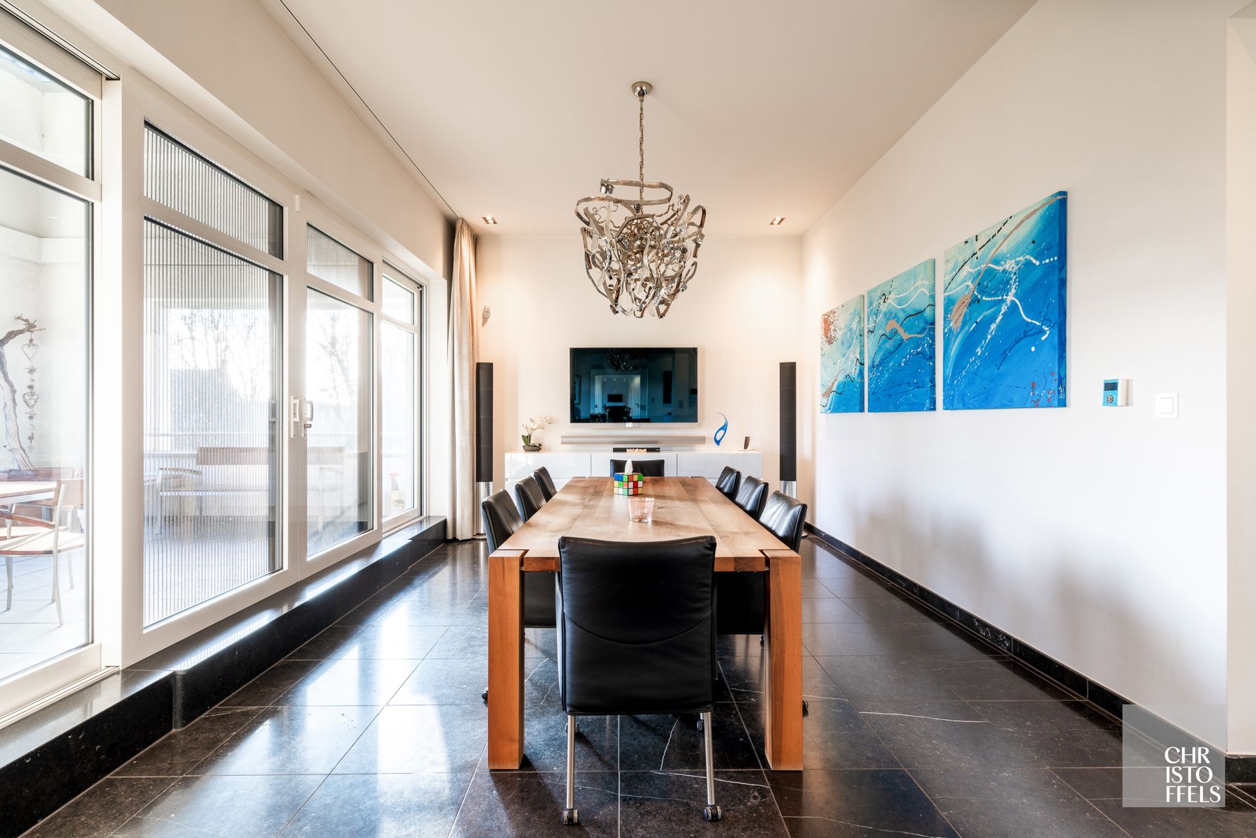 Exclusief villa-appartement van 330m² met vrij uitzicht op omliggend kasteelpark! foto 3
