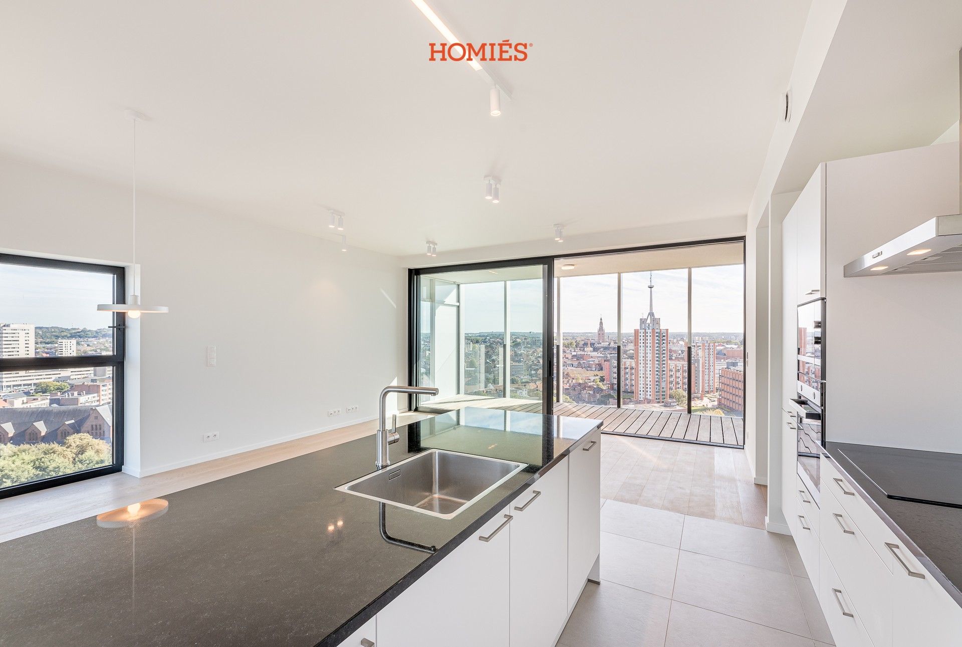 Appartement te huur De Drie Kreeften 31/1701 - 3000 Leuven