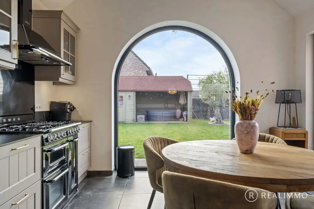 Elegante villa uit 2022 met 4 slaapkamers en EPC A in Dottenijs foto 11