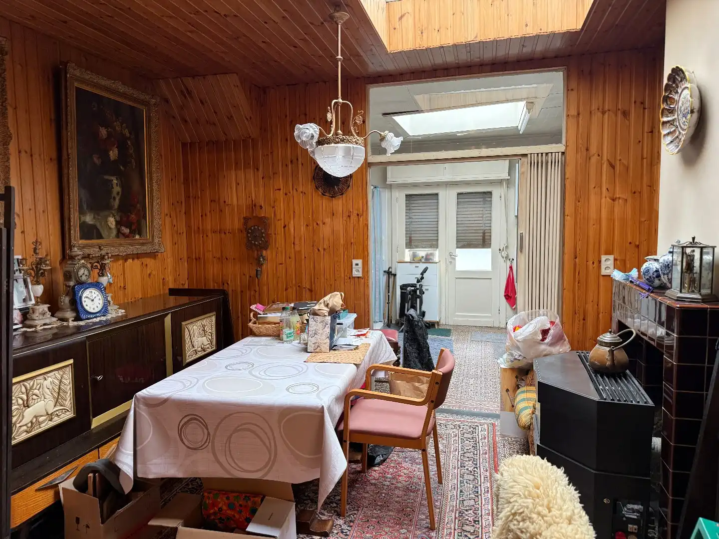 Te renoveren stadswoning met 4 slpk, koer en garage foto 5