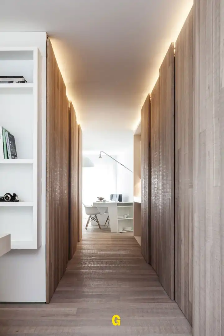 Uniek rolstoelvriendelijk en gemeubeld gelijkvloers appartement met terras dankzij hoogstaande architectuur  foto 22