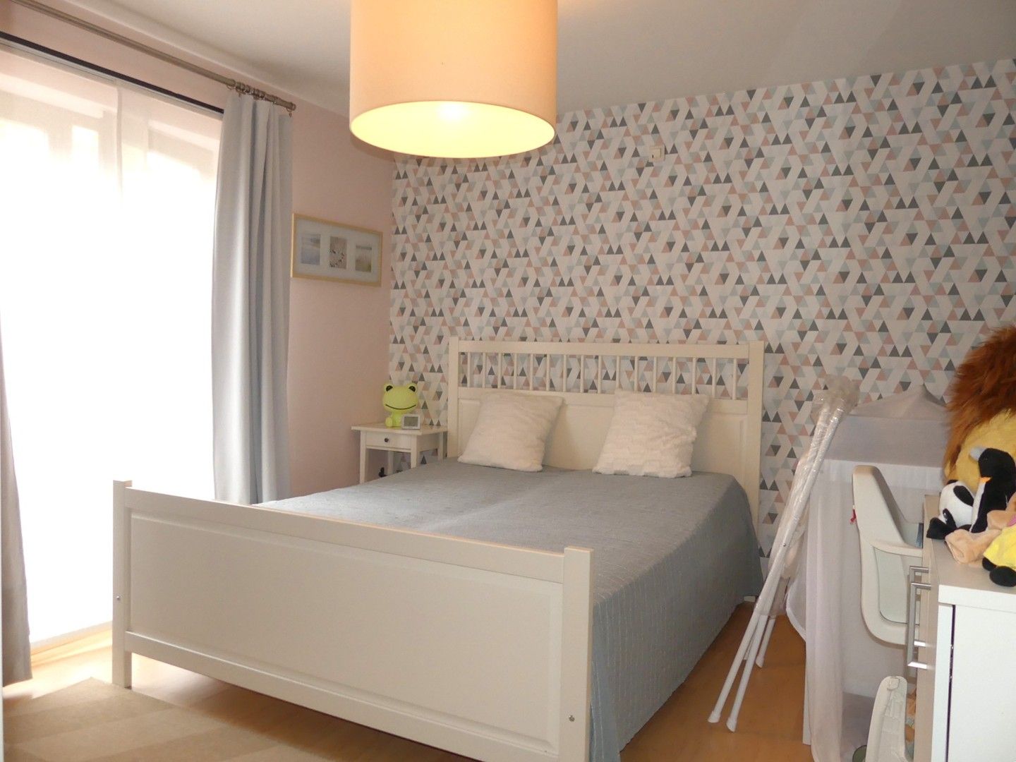 Gezellige stadswoning met tuin en garage foto 7