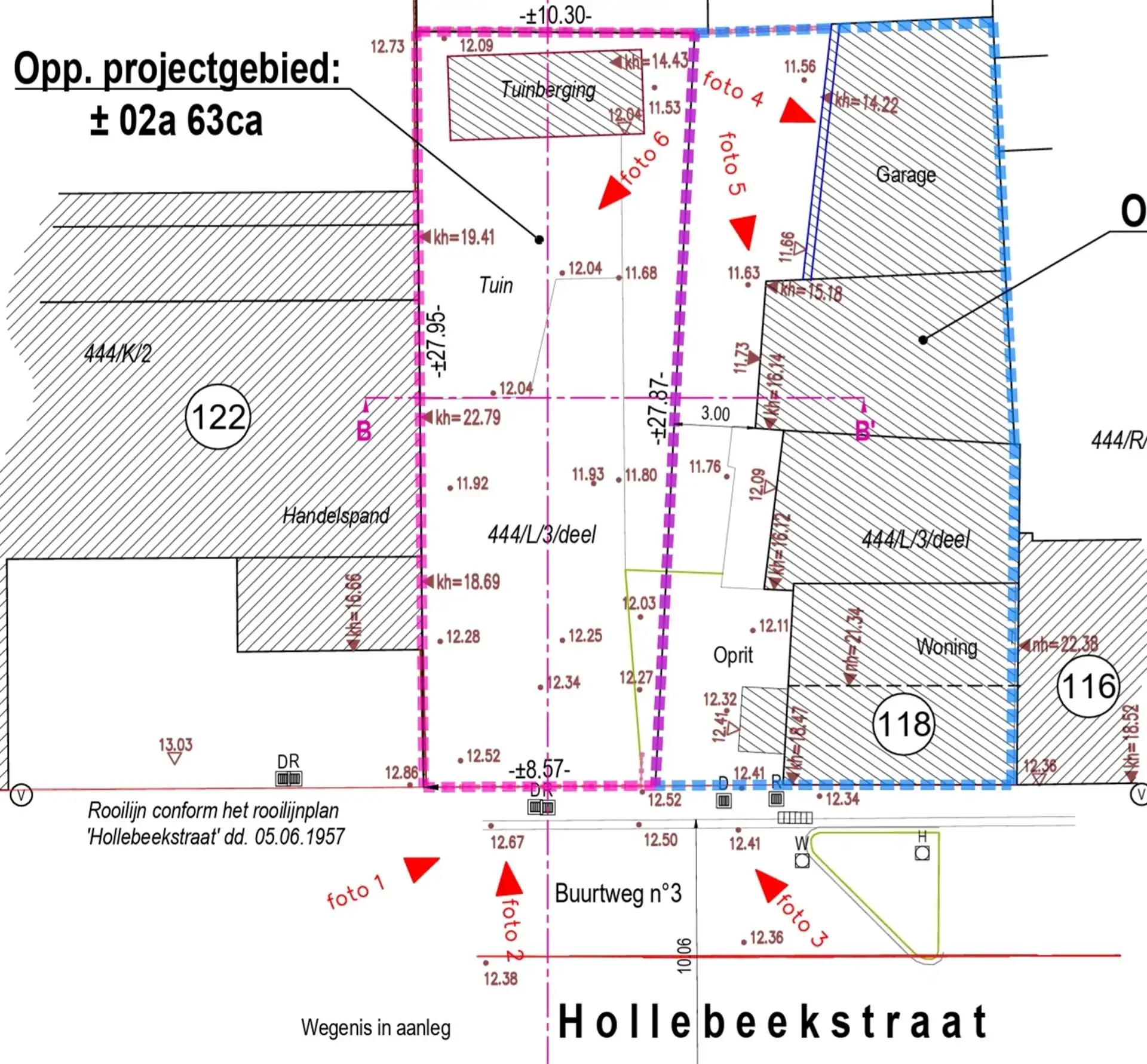 Centraal gelegen bouwgrond voor HOB! foto 2