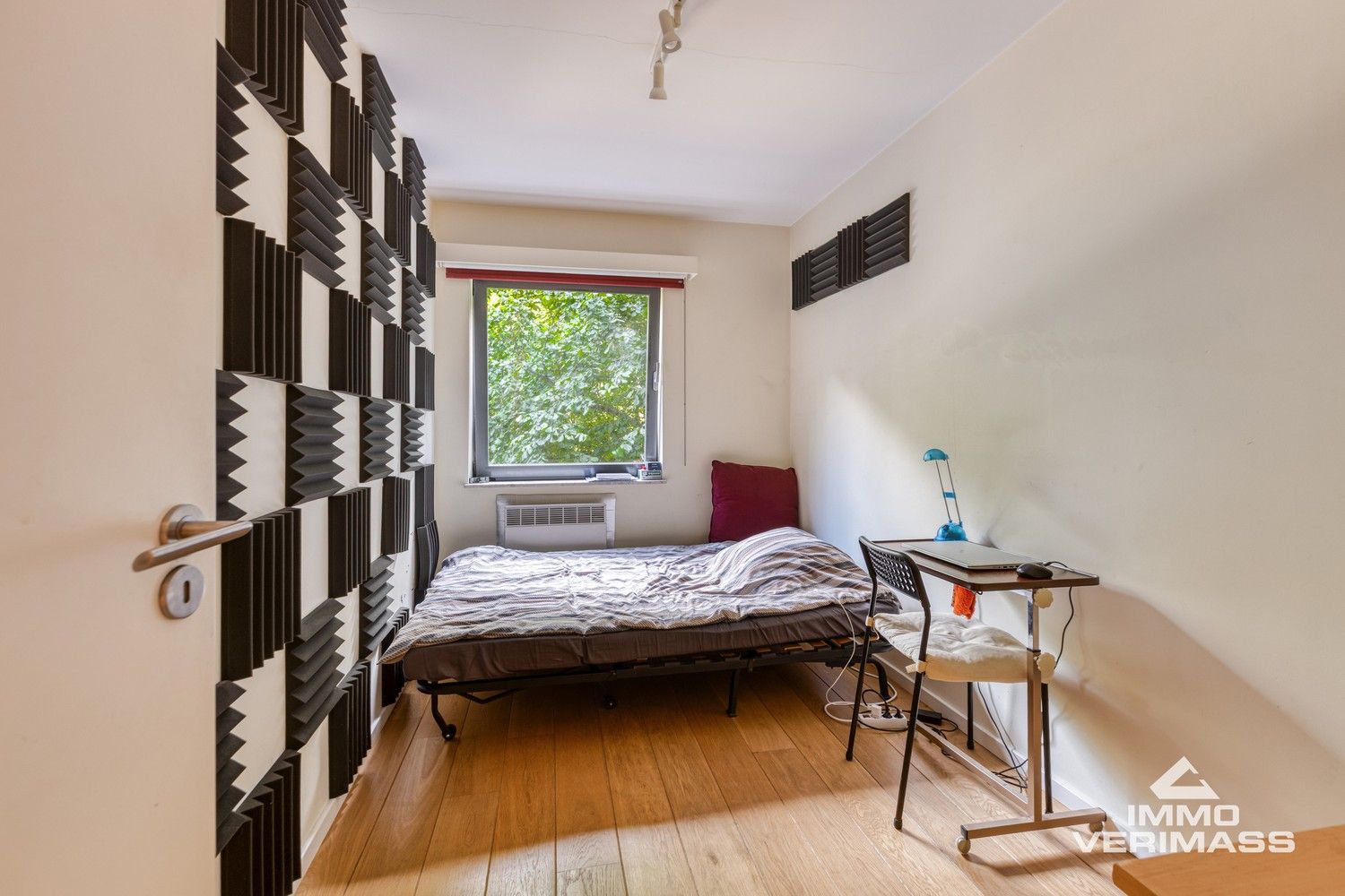 Ruim duplexappartement met 3 slaapkamers, zonnig terras en parking  in Leuven foto 15