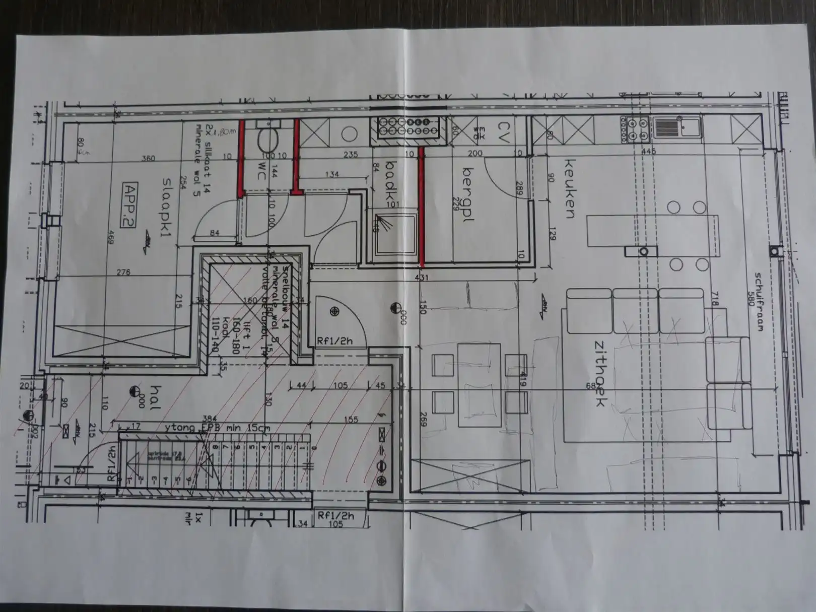 Appartement foto 12