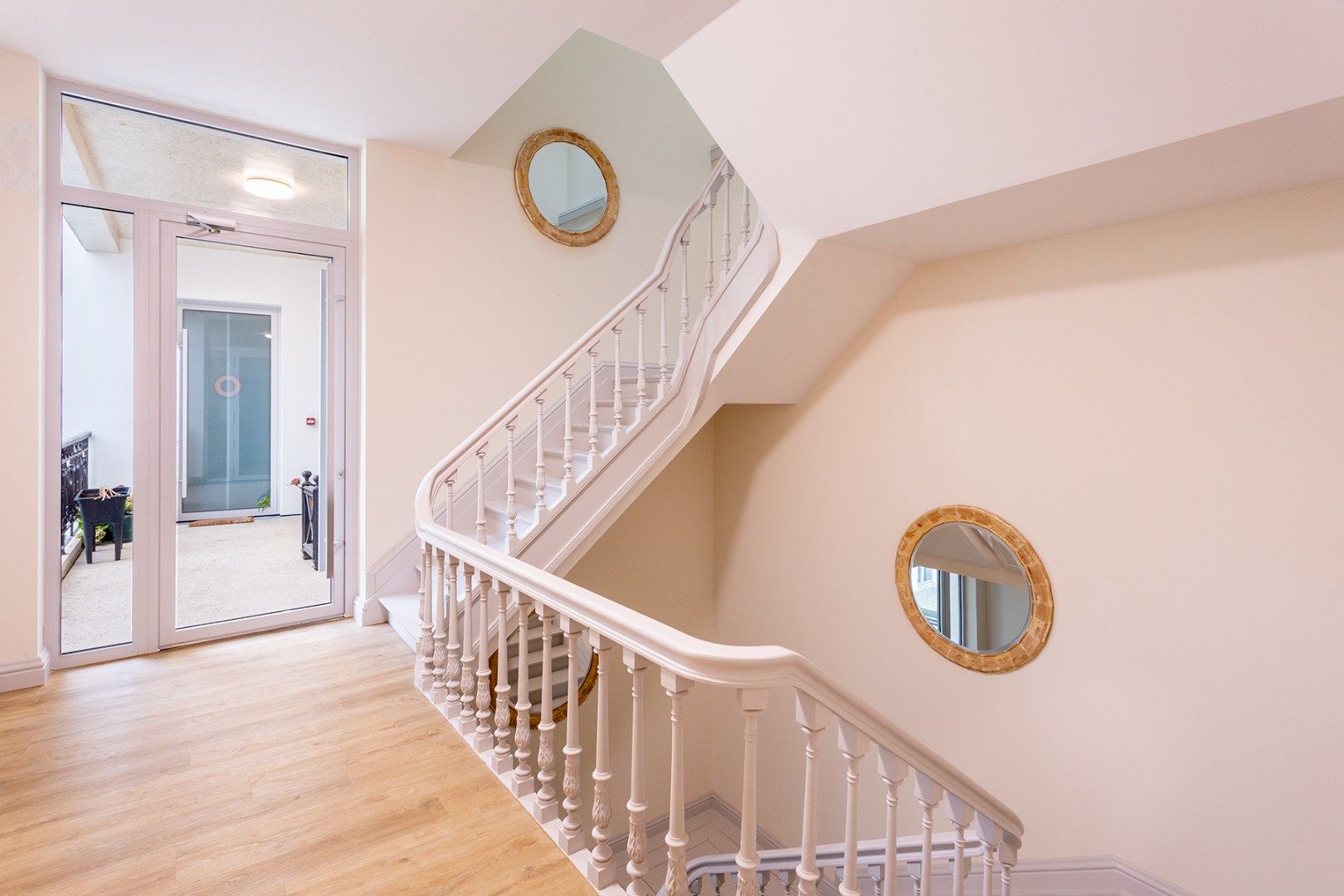 Sfeervol 1-slaapkamerappartement met groot terras foto 13