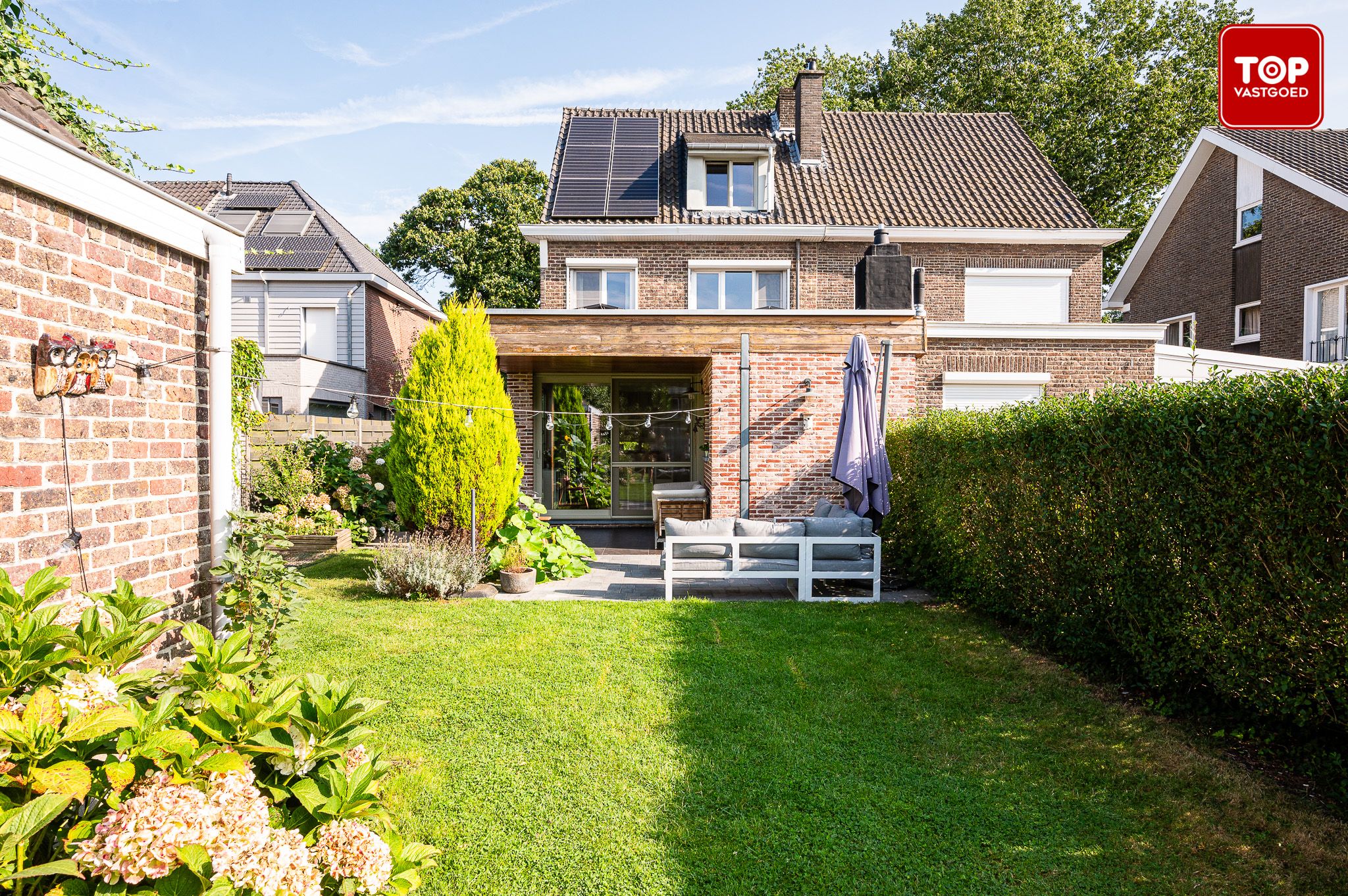 Karaktervolle half open bebouwing met 4 slaapkamers en prachtige tuin foto 28