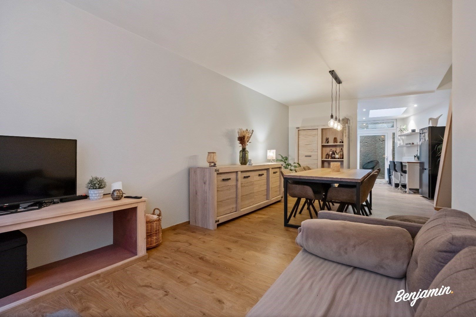 Karaktervolle woning met 3 slaapkamers en stadstuin in Ieper-centrum  foto 6