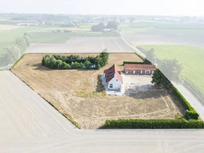 Prachtige casco hoeve op unieke locatie in Moorslede foto 4