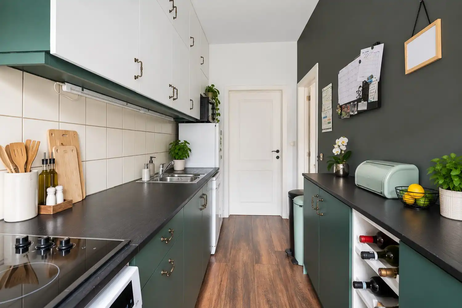 Ruim duplex appartement met 2 slaapkamers en terras foto 5