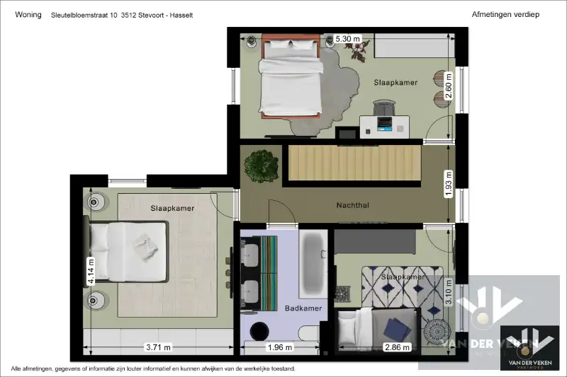 Knap ingericht, recent en lichtrijke woning met 3 ruime slpk en volledig omheinde tuin foto 17