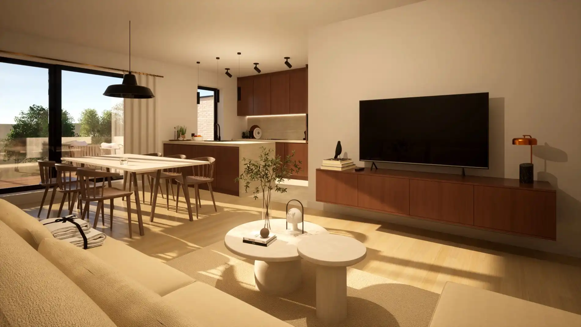 Residentie Bharon | Ruime Terrassen & Comfortabel Wonen in een Energiezuinig Nieuwbouwproject foto 3