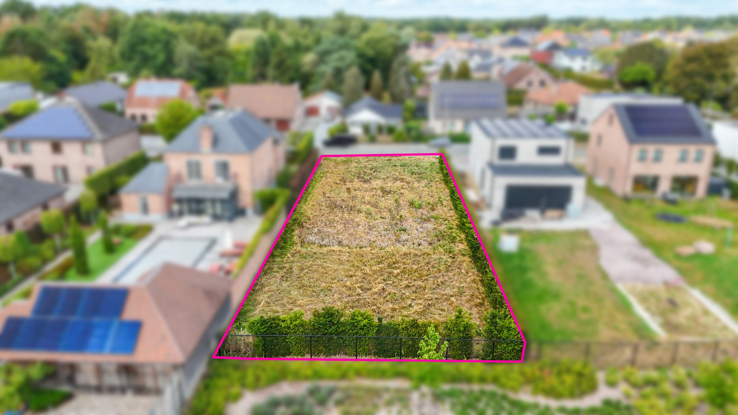 Bouwgrond van ca. 9 are voor open bebouwing in Koersel! foto 7