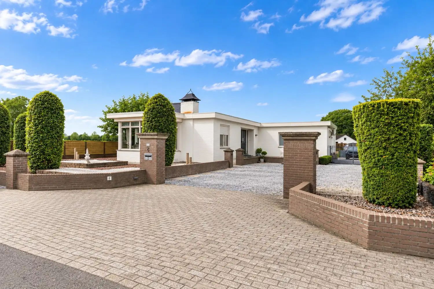 Ruimte, privacy en een landelijke wonen op één niveau. foto 2