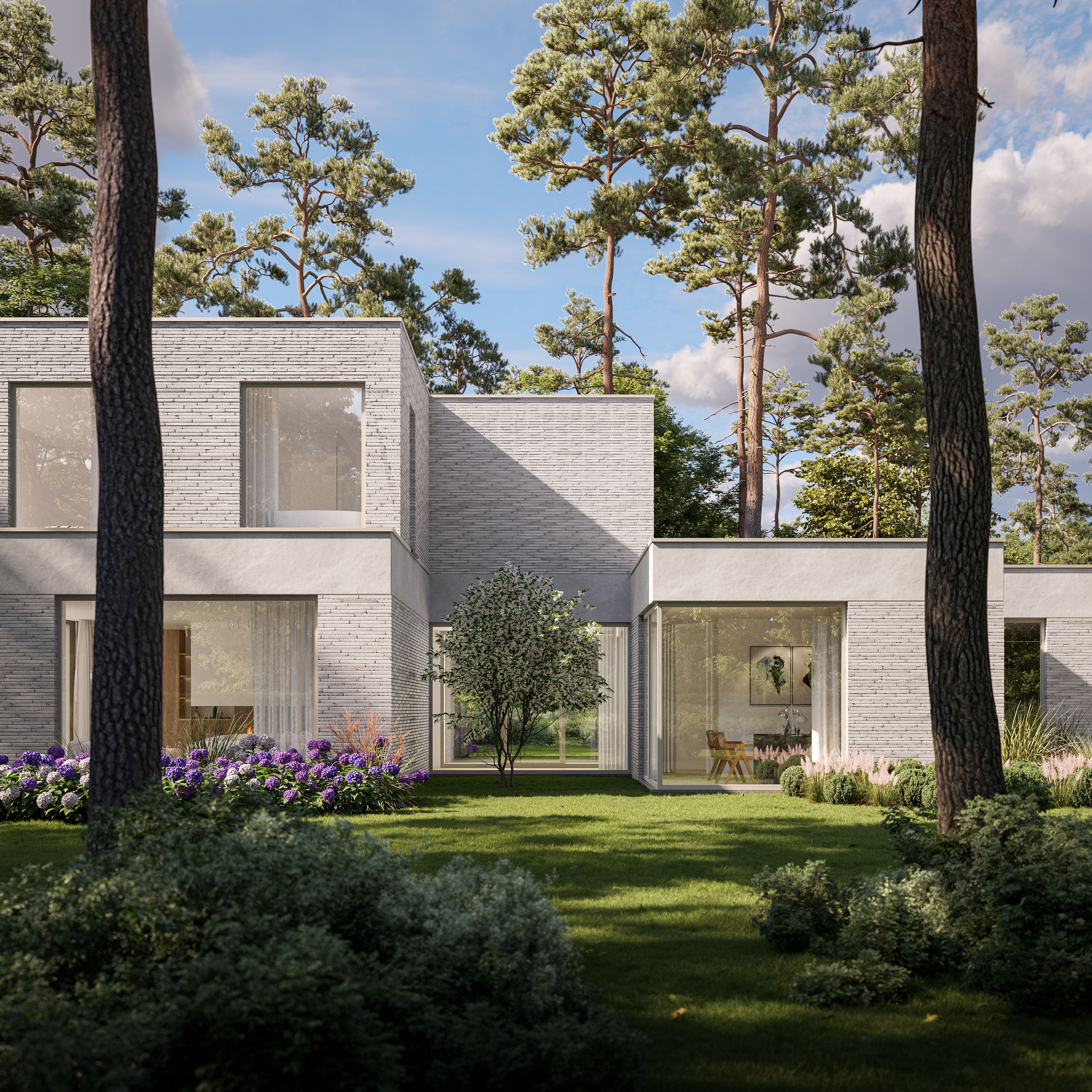 Exclusieve villa in een bosrijke omgeving nabij de Kalmthoutse Heide. foto 6