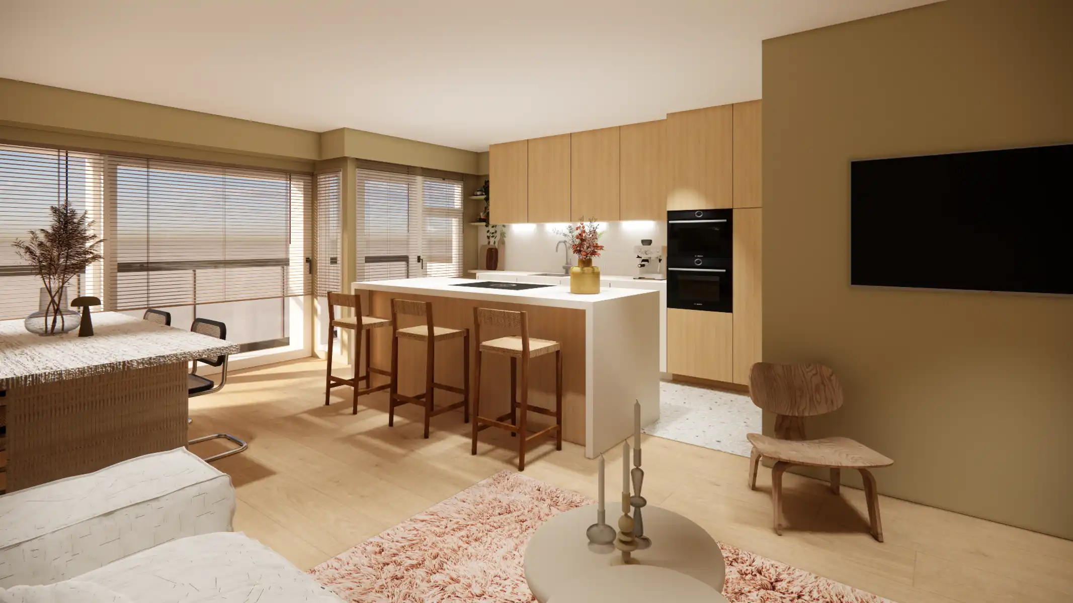 Hoofdfoto van de publicatie: Instapklaar trendy appartement in hartje Oostende