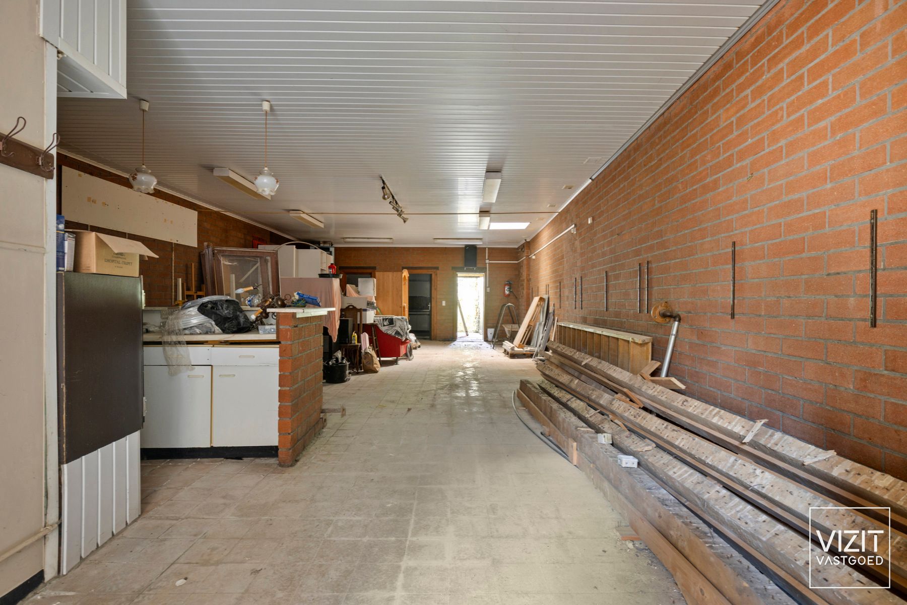 Te renoveren woning met grote tuin nabij centrum Ninove foto 6