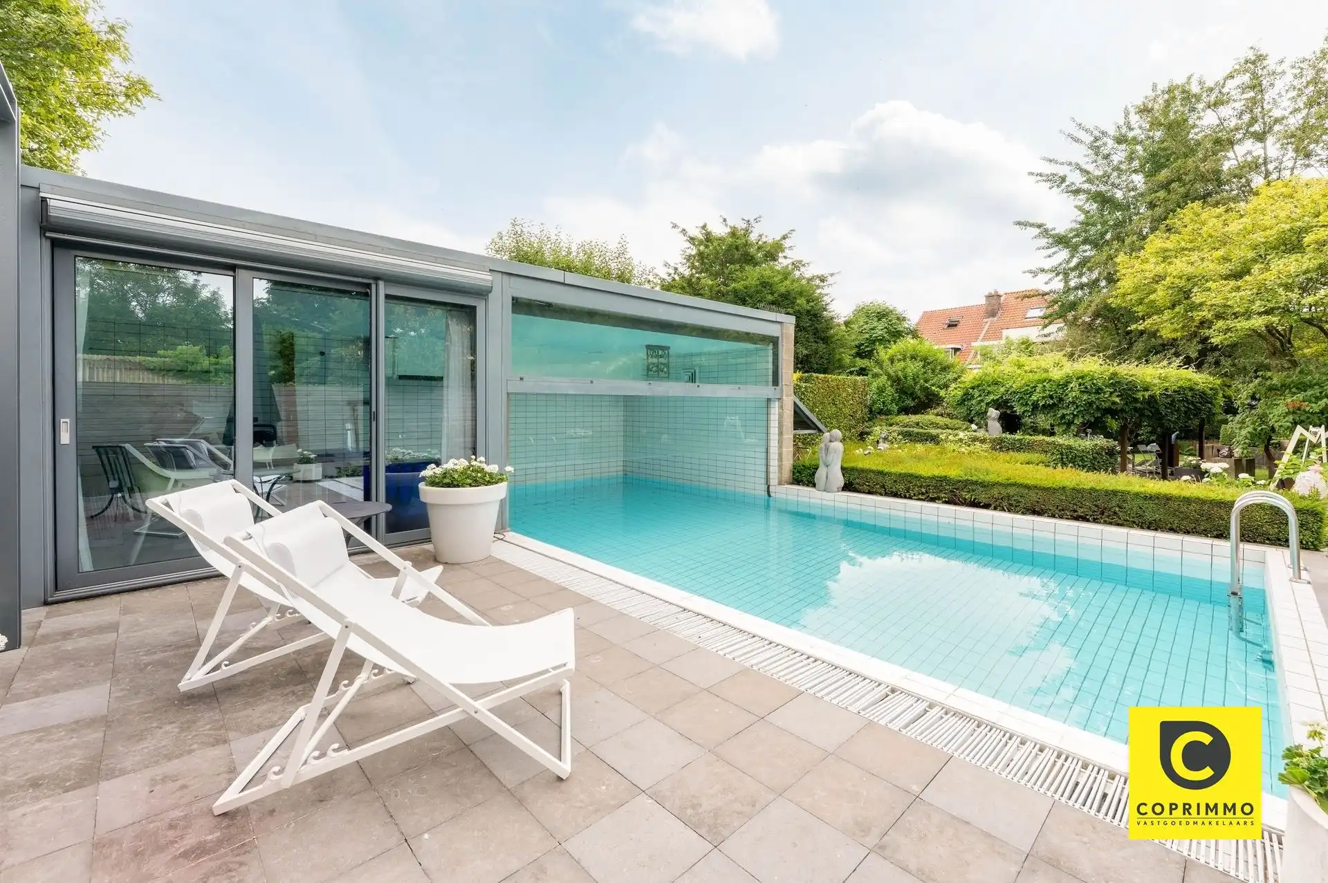 Exclusieve architectenwoning op toplocatie in Mortsel foto 17