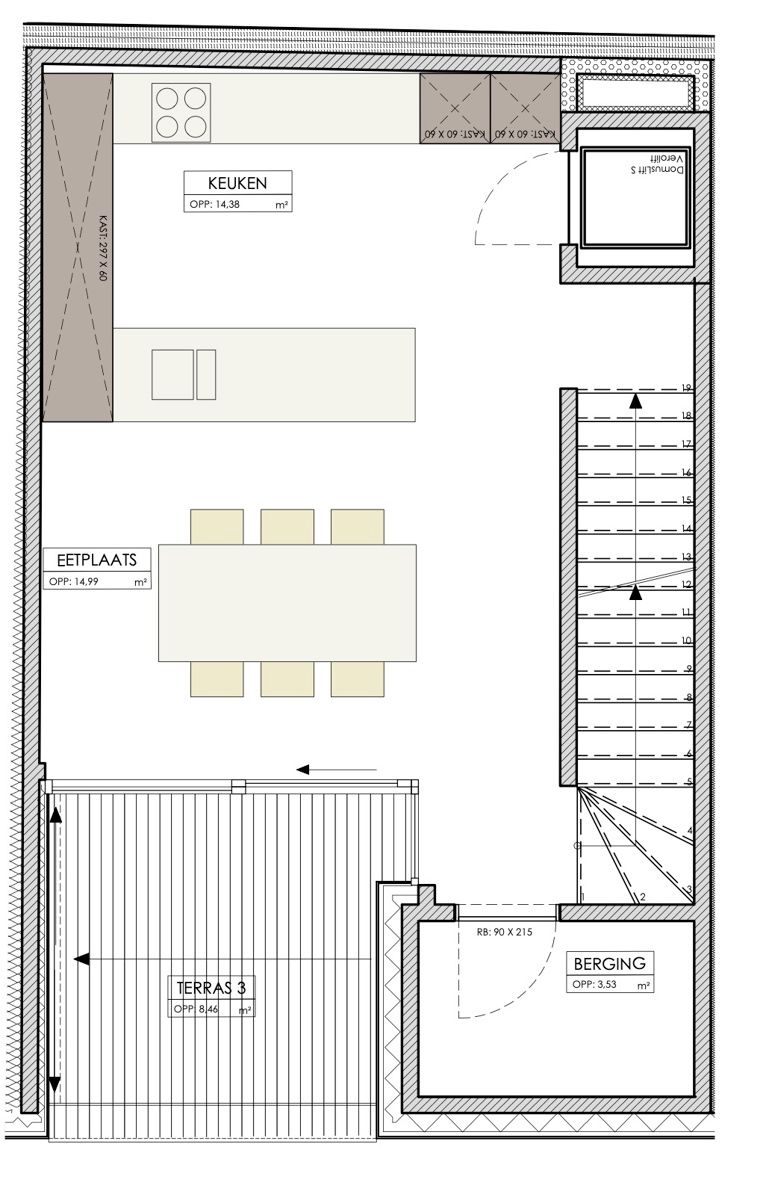 Afgewerkte nieuwbouw luxe woning met 3 slp aan 6%  foto 26