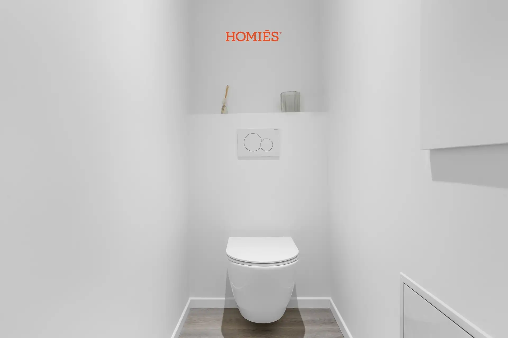 Volledig gerenoveerd 1-slpk app met twee terassen foto 15