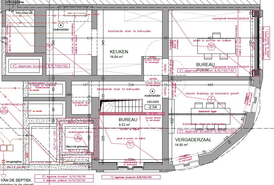 Karaktervolle handelsruimte met 184 m² oppervlakte in de Kortrijksesteenweg. foto 17