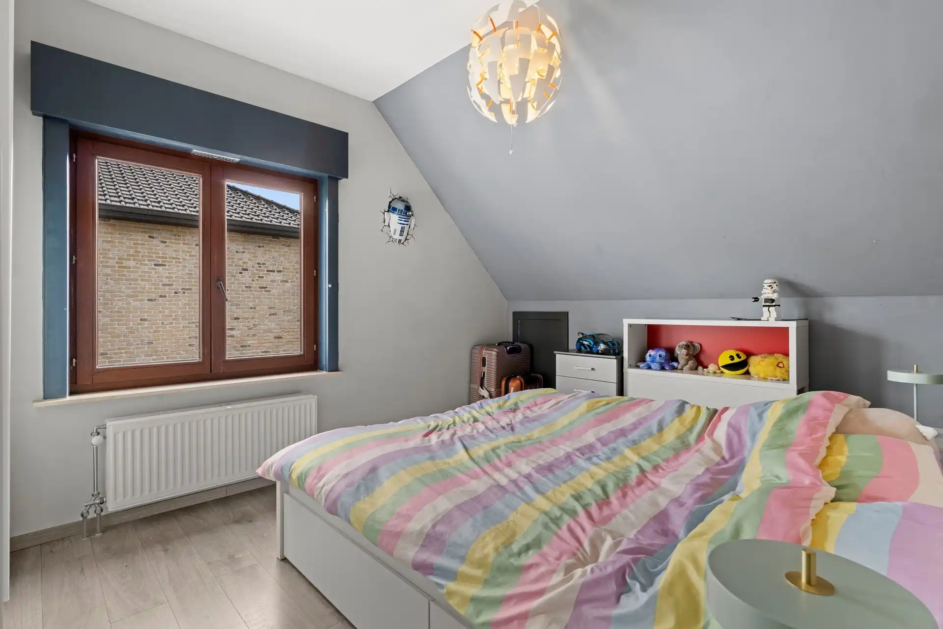 Open bebouwing op ruim perceel van 729 m² te Lokeren. foto 17