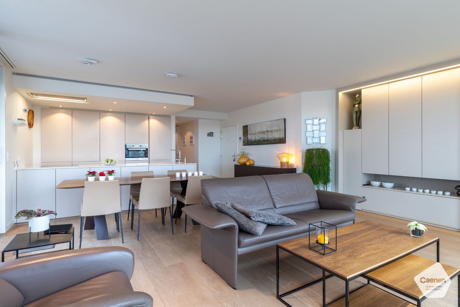 Magnifiek afgewerkt appartement met 2 slaapkamers en riant terras foto 4