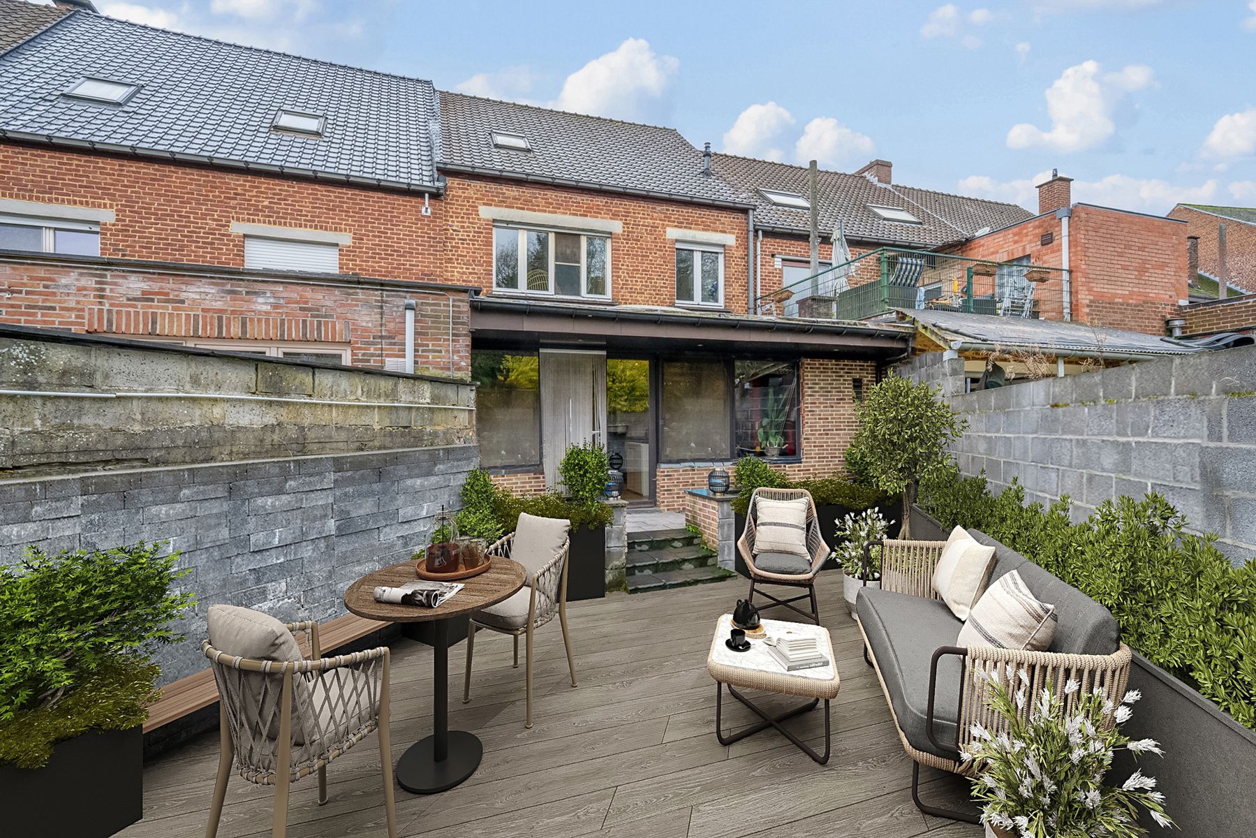 Ruime rijwoning met 4 SLPK, terras en gunstig EPC! foto 17