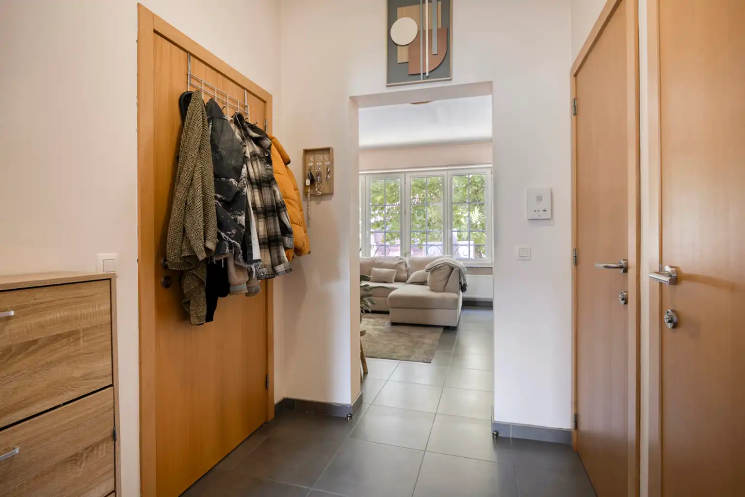  instapklaar 1-slaapkamerappartement met ruim terras foto 3