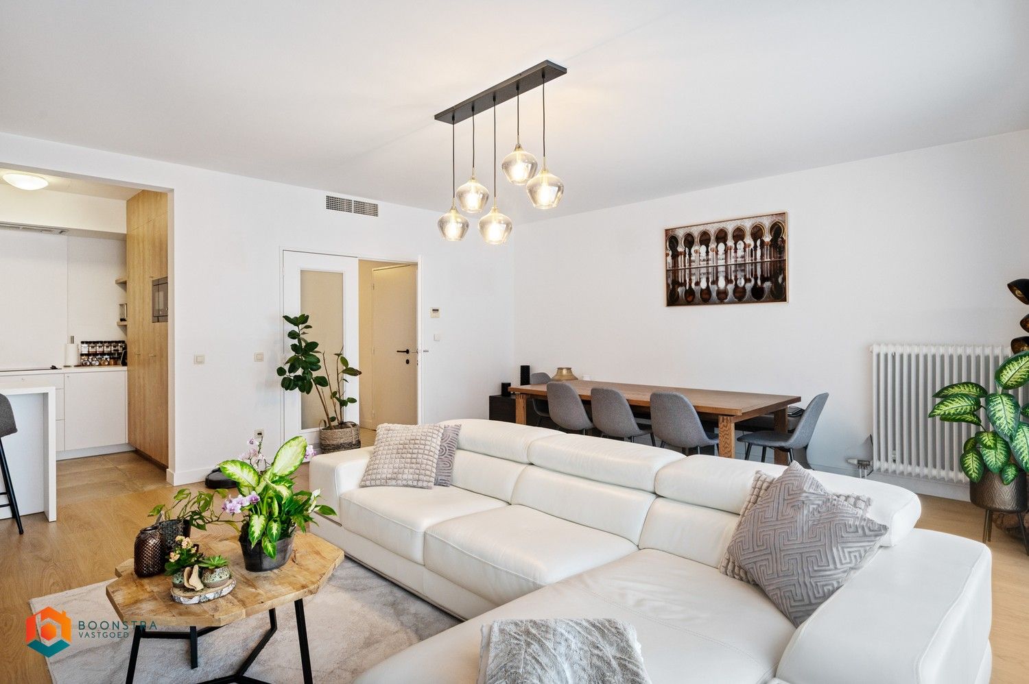 Appartement met 2 slpkrs in centrum Putte foto 3