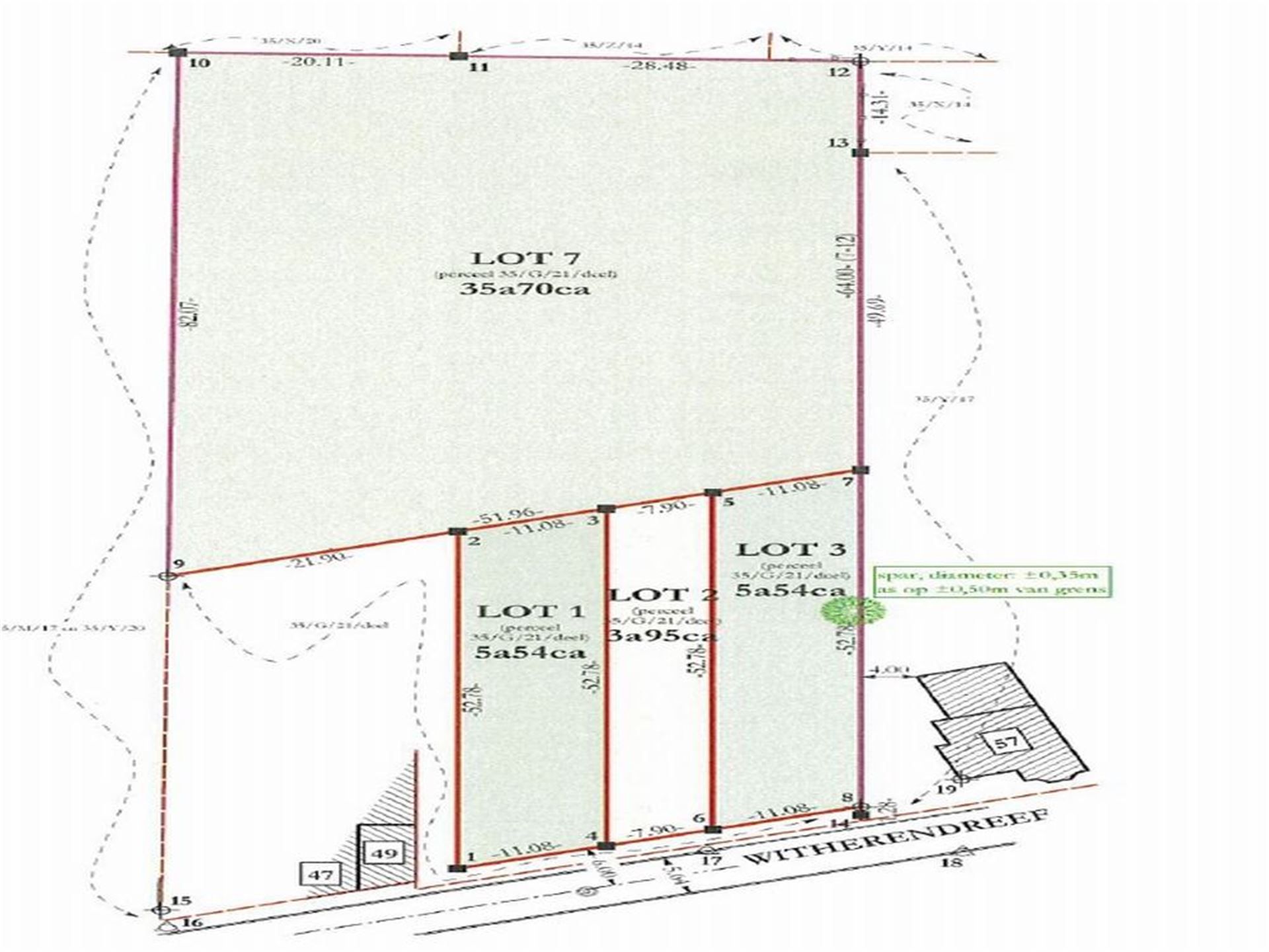 Gunstig gelegen bouwgrond (5a54ca), vlakbij het Zoniënwoud foto 6