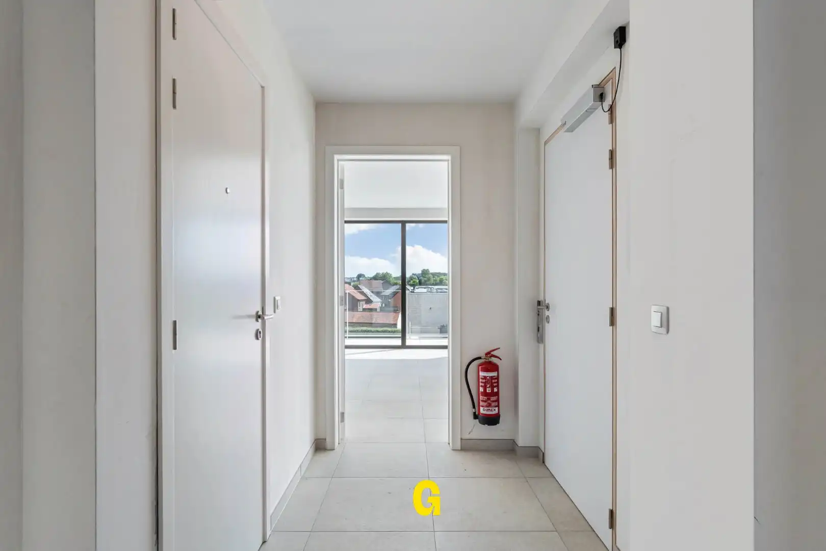 Luxueus energiezuinig penthouse appartement met ruim zonneterras met prachtig verzicht op het stadscentrum en achterliggend groen foto 5
