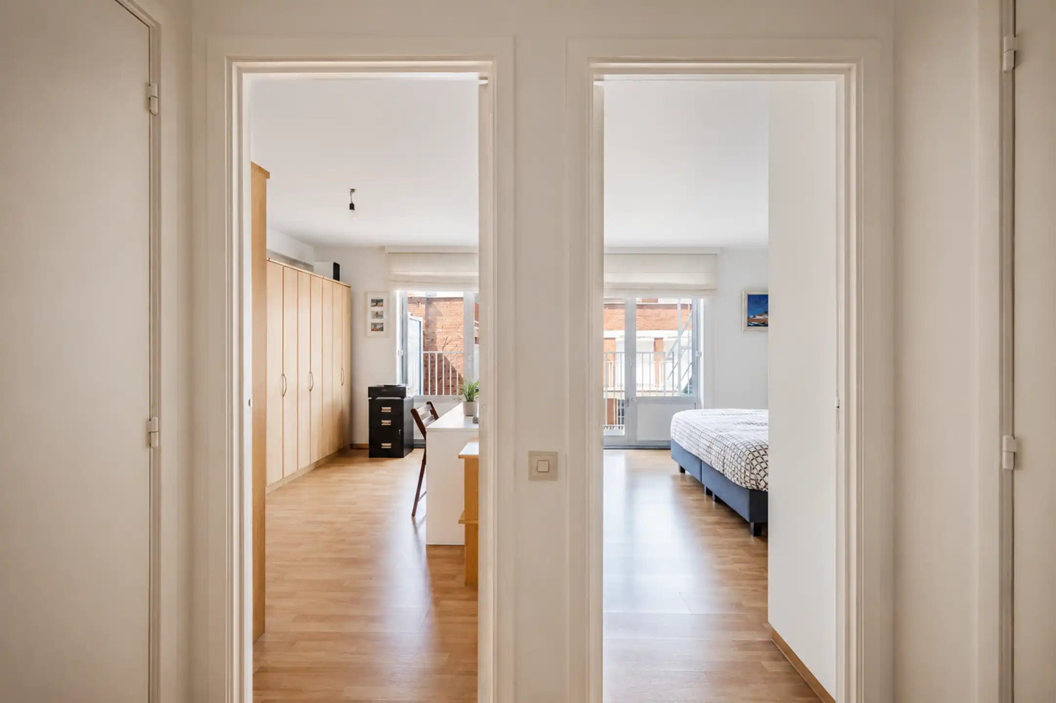Ruim appartement met 2x terras aan het Koning Albertpark foto 8