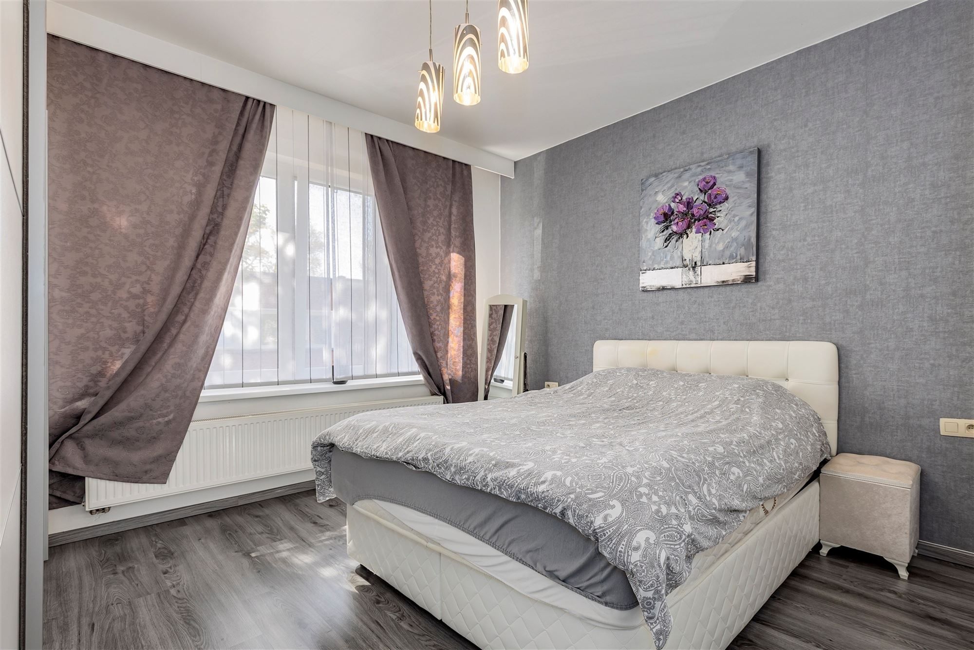 Gerenoveerd huis met 3 slpk en tuin te Antwerpen grens Wilrijk foto 9