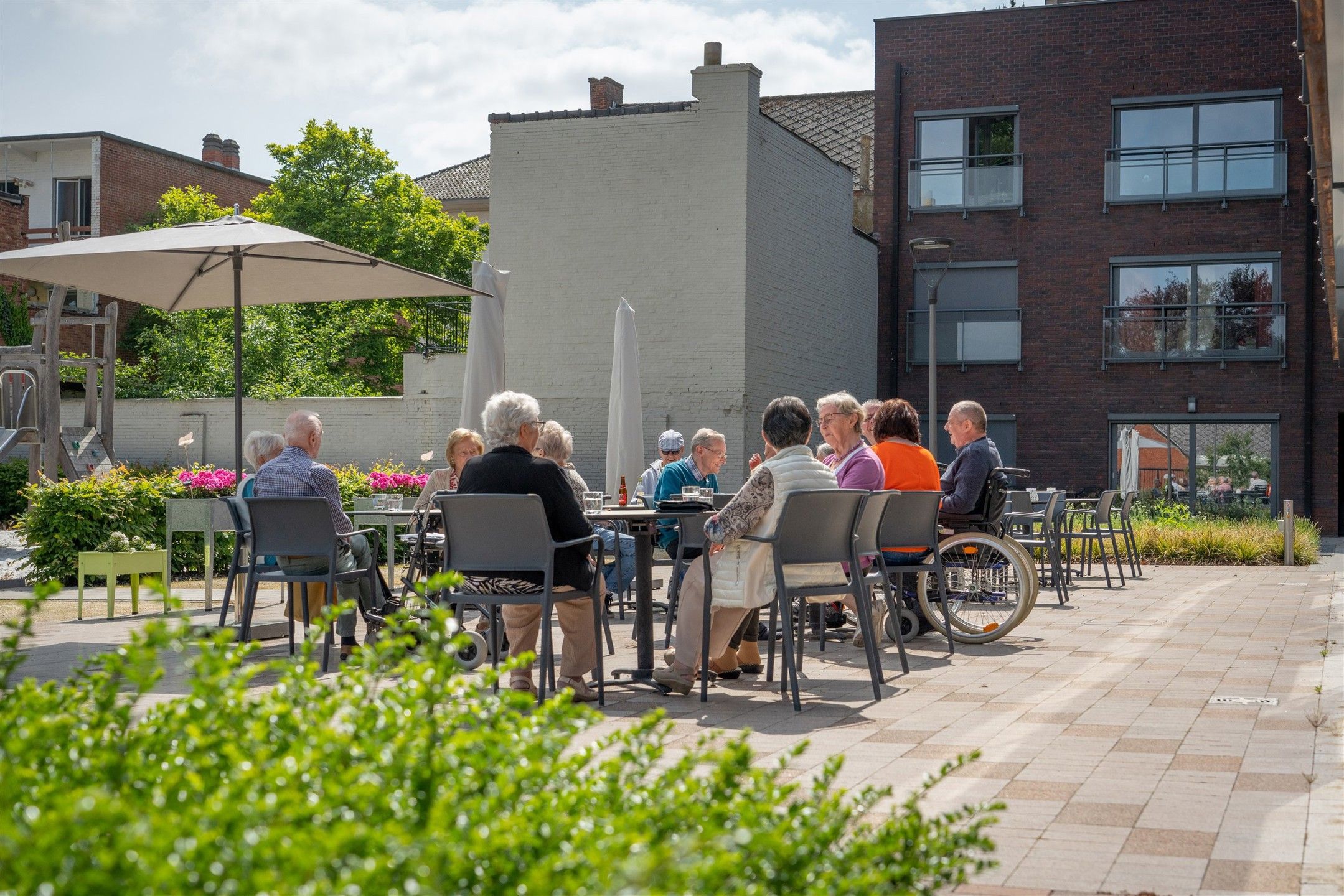 Nieuwe assistentiewoningen in het centrum van Mol foto 3