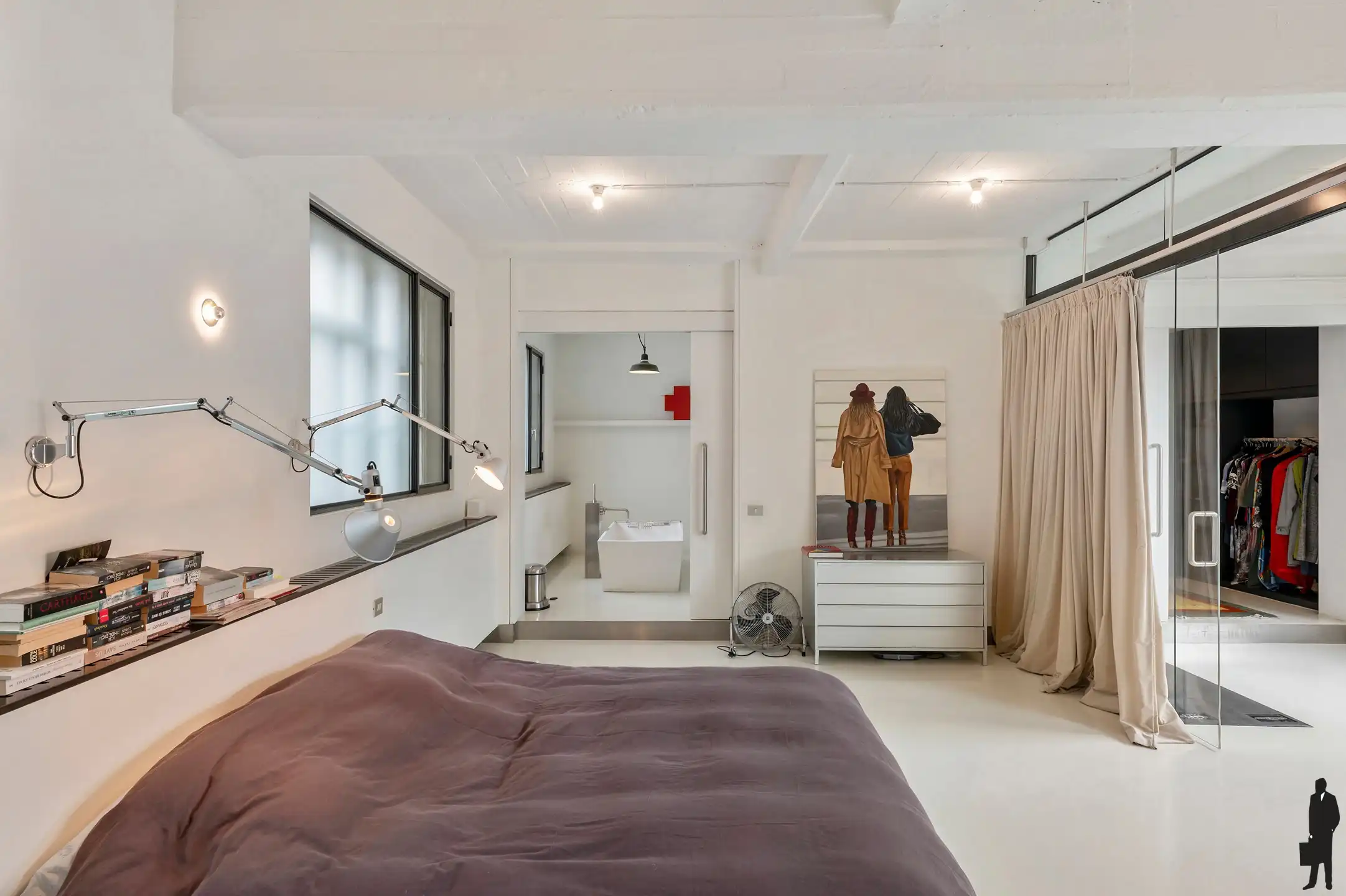 Unieke loft met perfecte synergie tussen wonen en werken foto 21