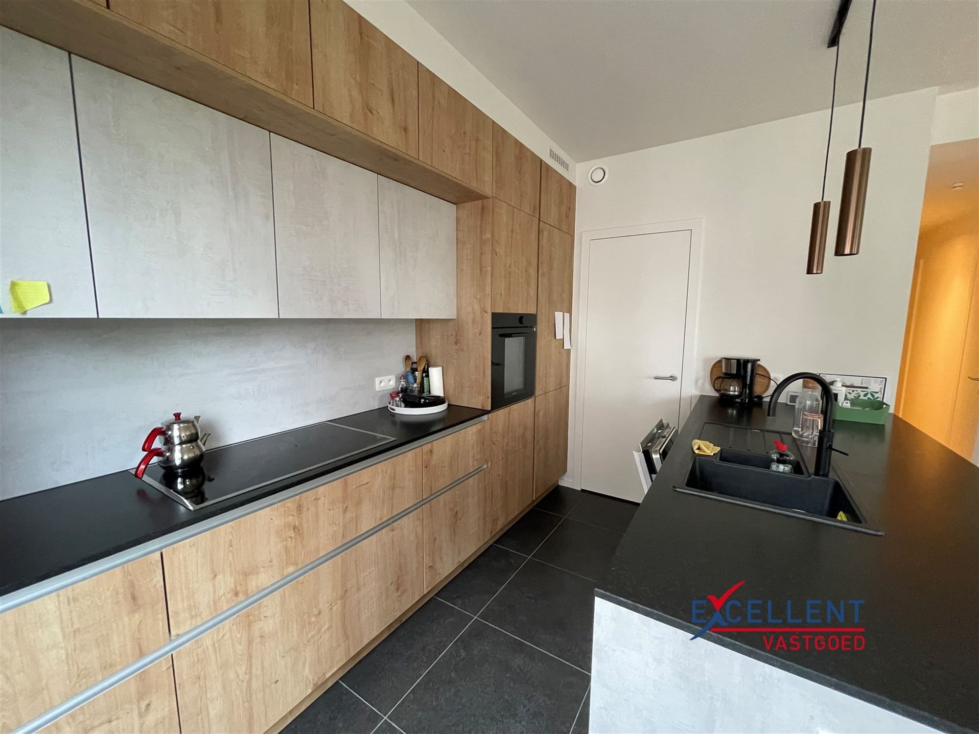 Nieuwbouw 2-Slaapkamerappartement te huur in Hartje Deinze foto 5