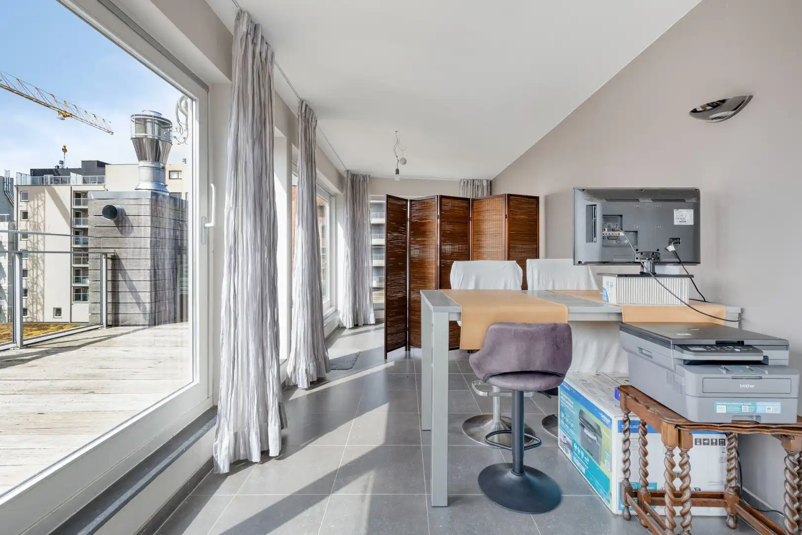 Zongericht Penthouse met zeer ruim terras foto 20