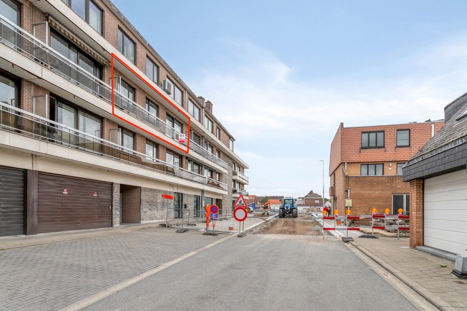 1-slaapkamerappartement in het centrum! foto {{pictureIndex}}