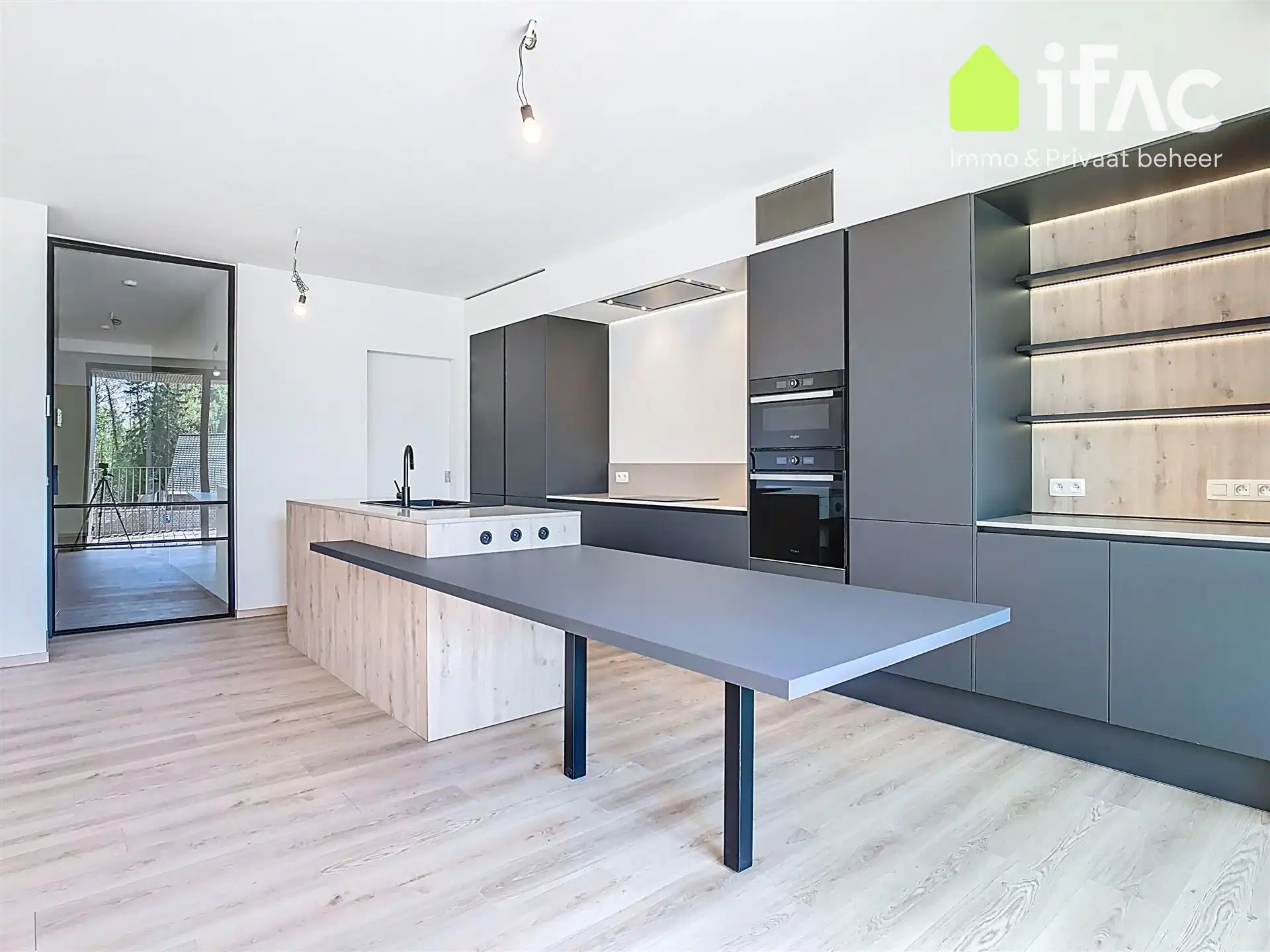 Nieuwbouwappartement 2 slpk en parking foto 8