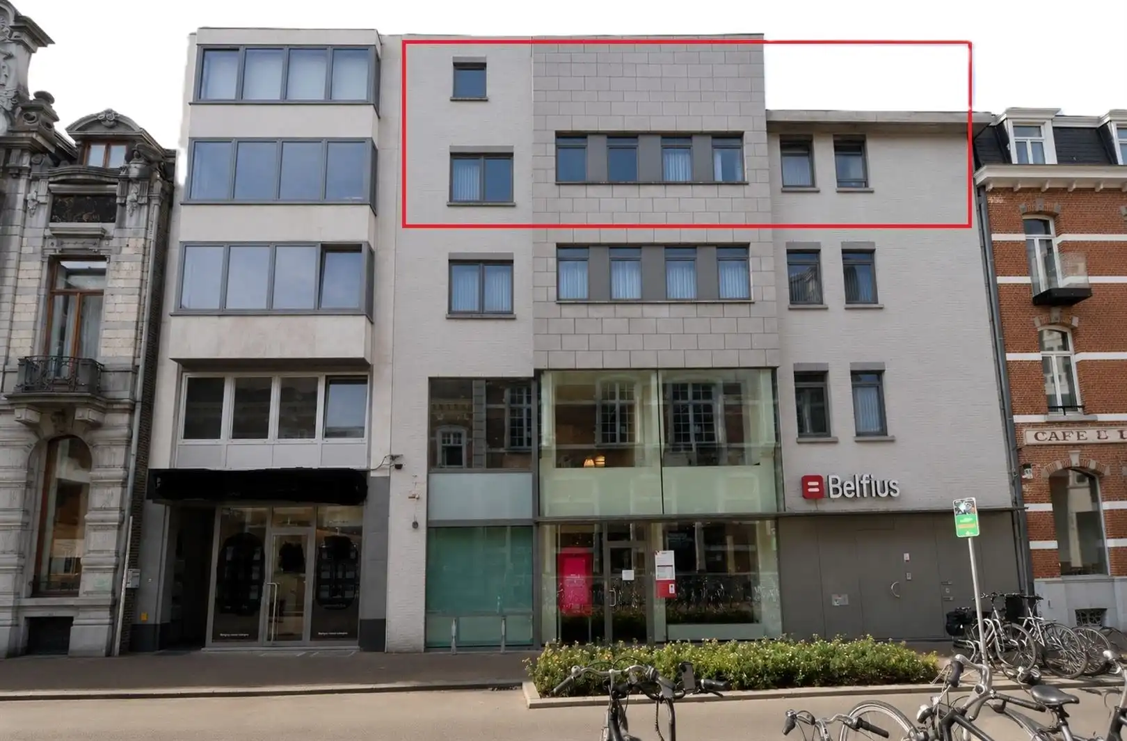 Appartement te koop Havermarkt 38/3 - 3500 HASSELT