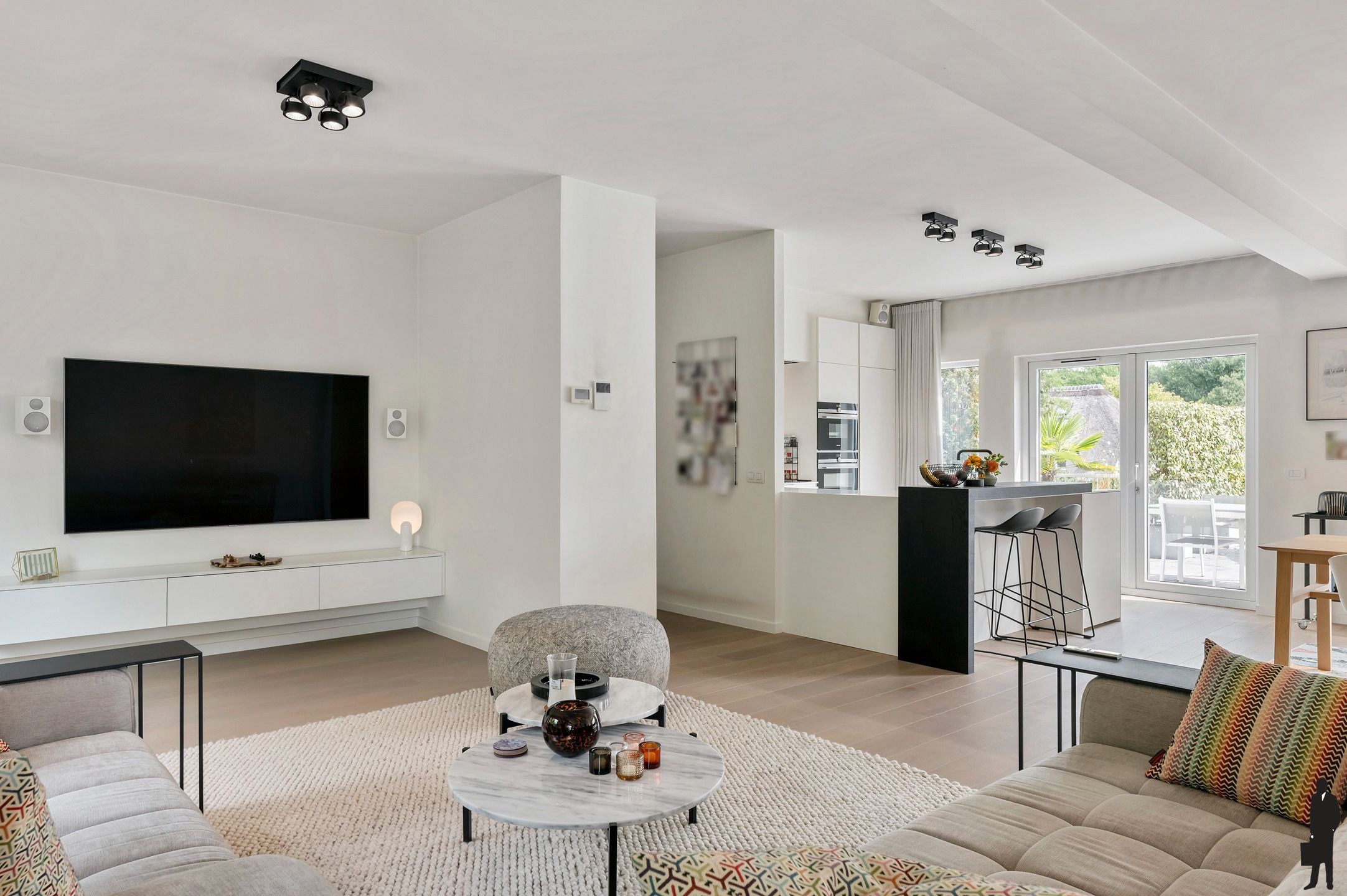Uitzonderlijke  duplex appartement  met ruim zonnig terras! foto 4