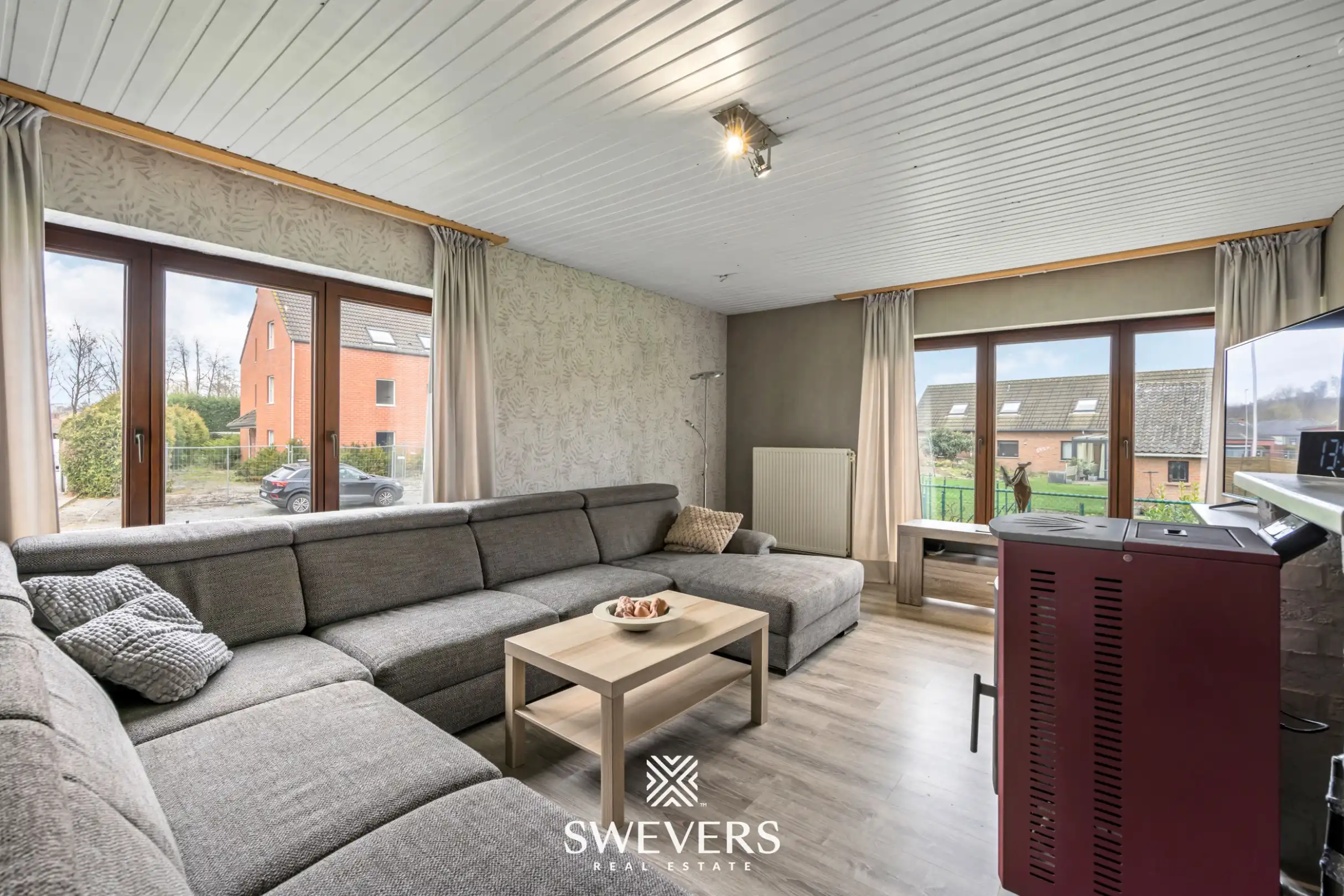 Zonnige woning met ruime zuid georiënteerde tuin in het rustige Diepenbeek foto 4