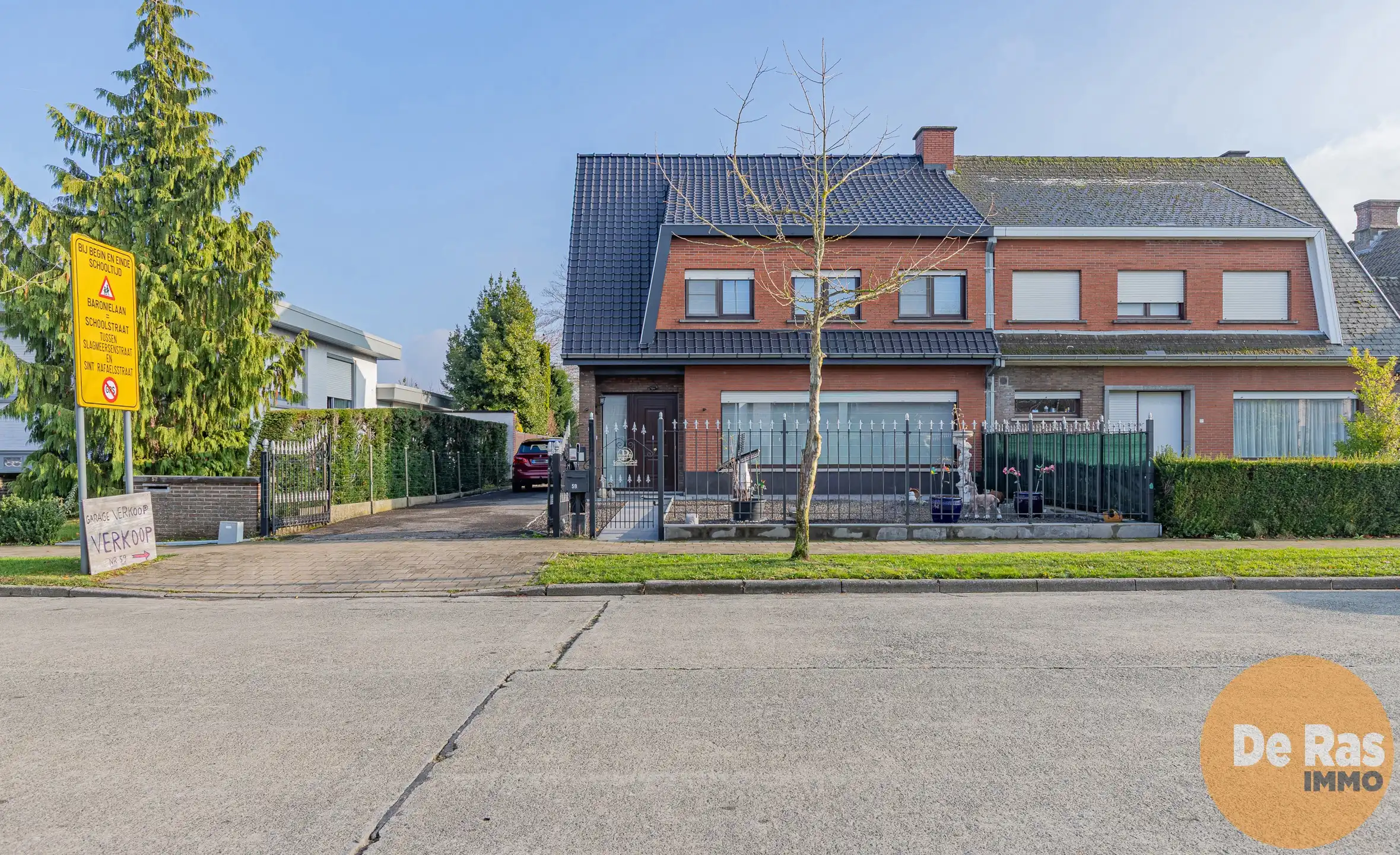 IZEGEM - Stevige HOB met ruime loods foto {{pictureIndex}}