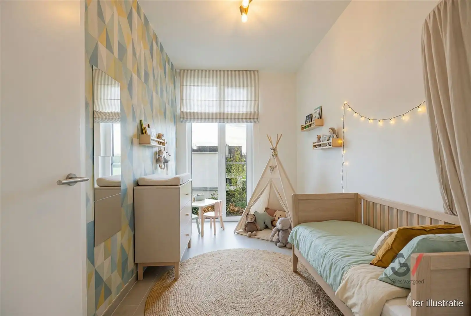 Lichtrijk en modern appartement met ruim terras foto 12