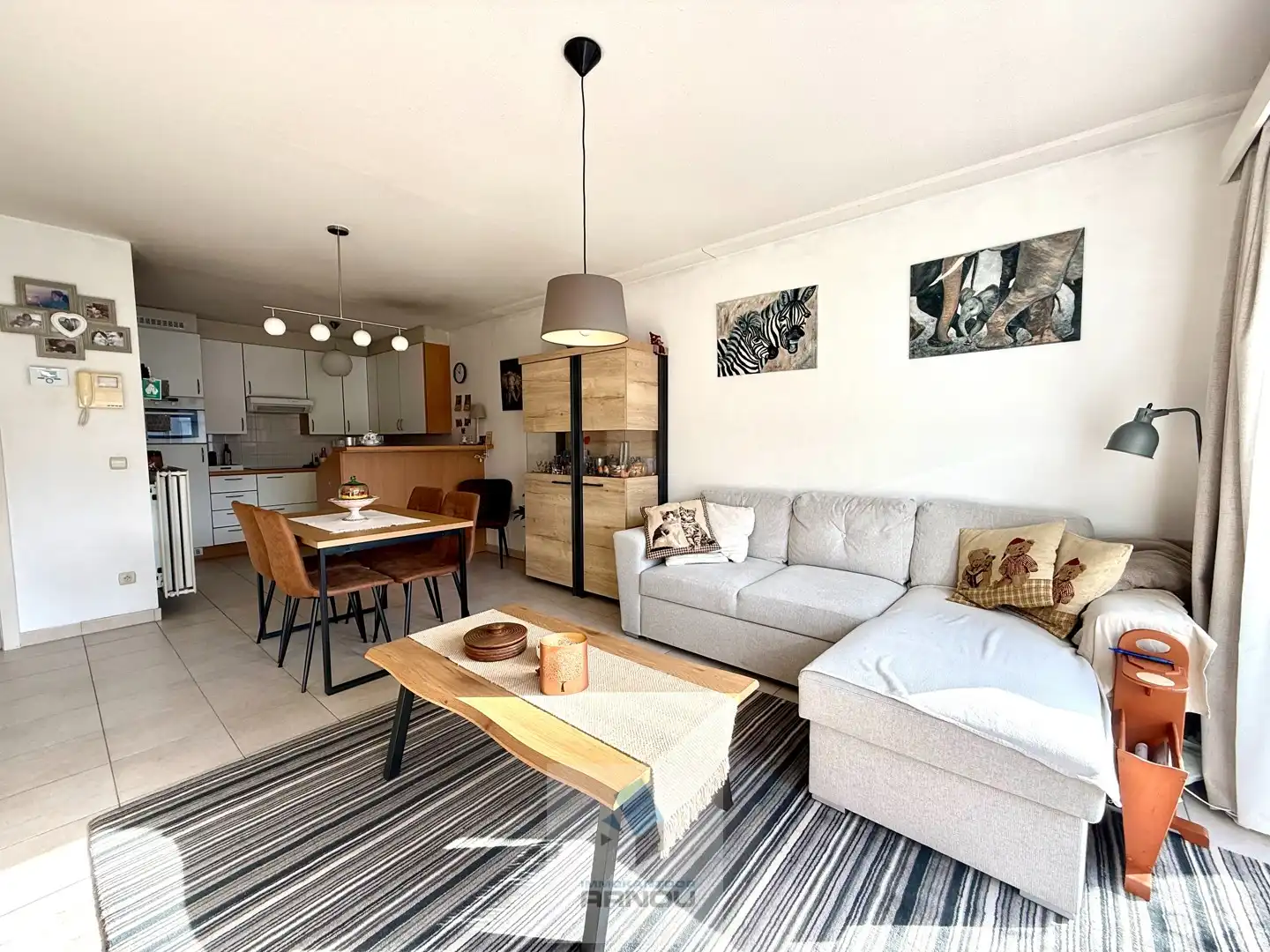 Appartement met 1 slaapkamer, balkon en autostandplaats foto 5