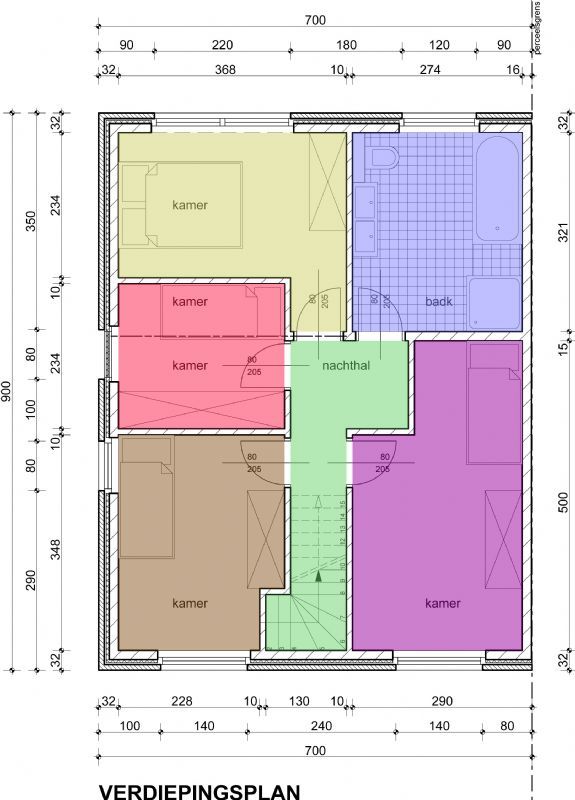 Nieuw te bouwen halfopen woning met vrije keuze van architectuur te Waasmunster. foto 4