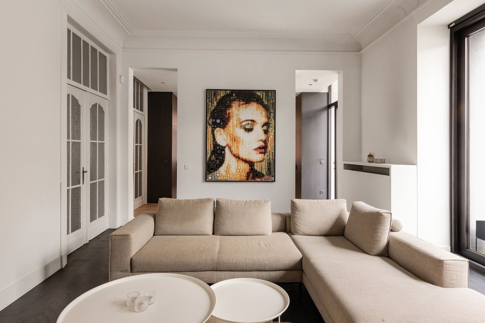 SUBLIEM GERENOVEERDE HERENWONING MET DUBBELE GARAGE.  foto 15