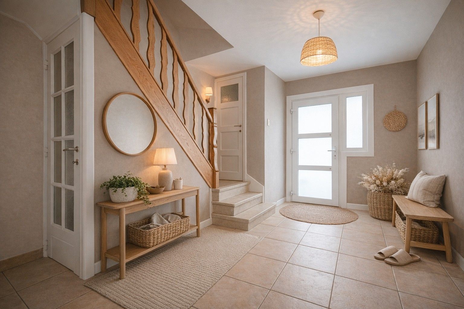 Rustig gelegen ééngezinswoning nabij centrum Izegem met garagebox en uitweg foto 2